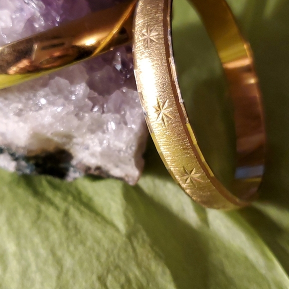 3 Monet Vintage Bangle Bracelets - Picture 2 of 8